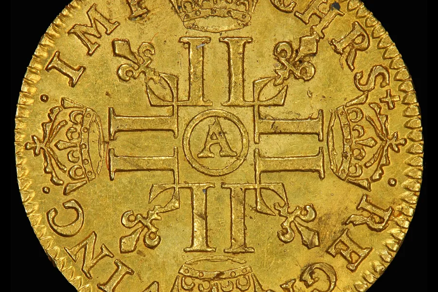 Monnaies françaises, de Louis XIII à la Ve