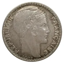 20 francs Turin 1933