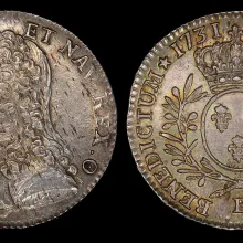 Louis XV - Demi-écu 1731 E