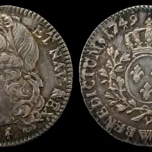 Louis XV - Demi-écu 1749