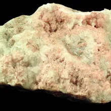 Rhodochrosite et quartz - Colorado