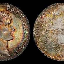 Bonaparte Premier Consul - 1 franc An 11