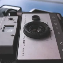 Polaroid Land Camera