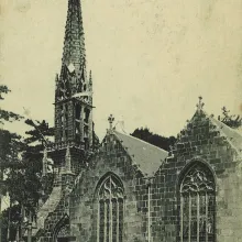 Rumengol - L'église