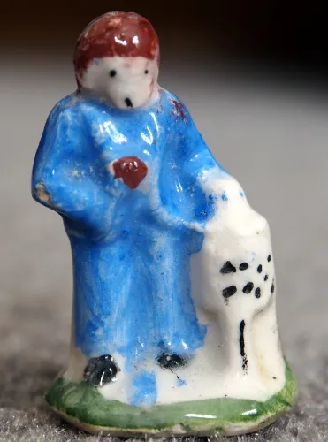 Petit garçon et son chien