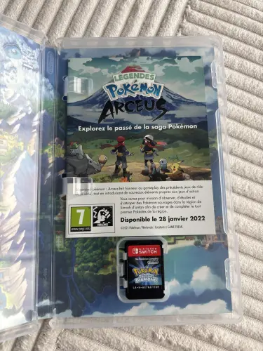 Pokémon Diamant Étincelant