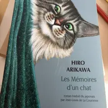 Les mémoires d’un chat