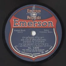 I. J. Hochman - Die Cale (Polonaise)