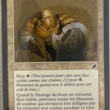 #015 - Stratège du front