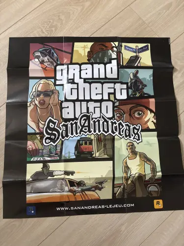 Grand Theft Auto: San Andreas