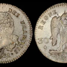 Louis XVI - 30 sols 1791 A
