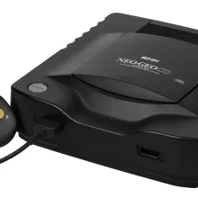 Neo Geo CD chargement par le haut