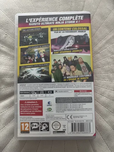 Naruto Shippuden: Ultimate Ninja Storm 4 Road to Boruto