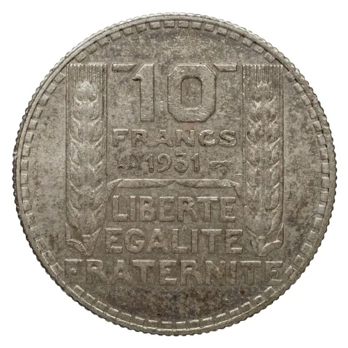10 francs Turin 1931