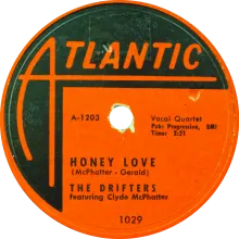 The Drifters - Honey Love
