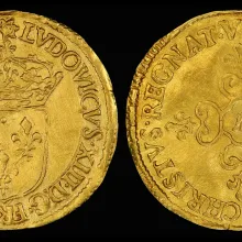 Louis XIII - Écu d'or 1641
