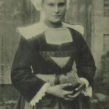 Jeune fille de Riec