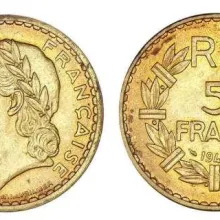5 francs Lavrillier 1940