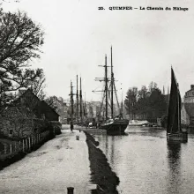 Quimper - Les quais de l'Odet