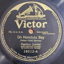 Peerless Quartet - On Honolulu Bay