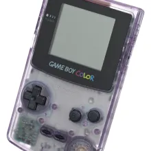 Game Boy Color Atomic Purple