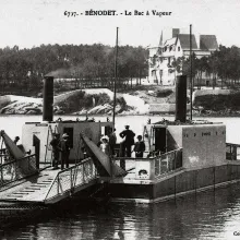 Bénodet - Le passage