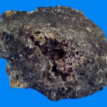 Anglésite, galène et quartz - Touissit