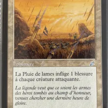 #020 - Pluie de lames