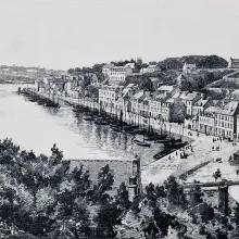Audierne - Vue générale 1903
