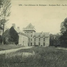 Château de Kerjean - Vue d'ensemble
