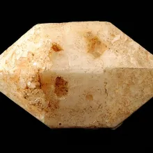 Quartz biterminé