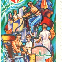Intercosmos URSS-Hongrie - Visite médicale