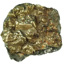 Pyrite et galène - Huanzala