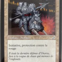 #023 - Chevalier argenté