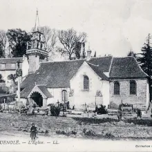 Locquénolé - L'église