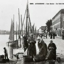 Audierne - Les quais