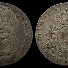 Louis XV - Quart d'écu 1742