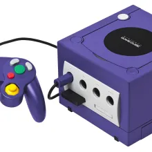 GameCube violette