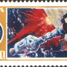 Apollo-Soyouz - Emblème et peinture de Leonov