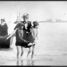 Morgat - Les bains de mer