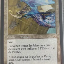 #007 - Élémental de l'aube