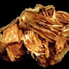 Barytine et quartz - Chaillac