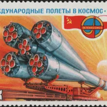 Intercosmos URSS-Pologne - Transport de la fusée