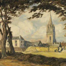 Ploaré - Vue générale