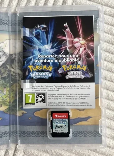 Légendes Pokémon: Arceus