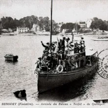Bénodet - Vedette de Quimper