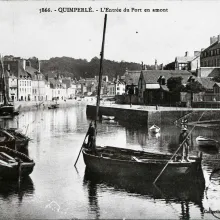 Quimperlé - Le port