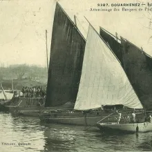 Douarnenez - Chaloupes sardinières
