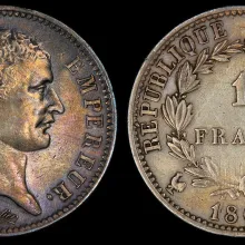 Napoléon Ier - 1 franc 1807 A