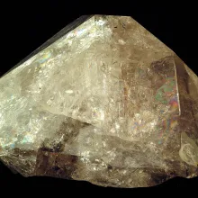 Cristal de quartz - La Gardette